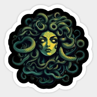Medusa Sticker